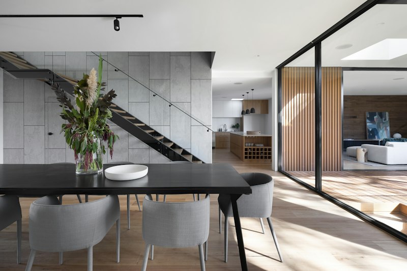 Office interior contact